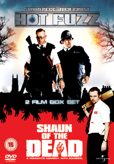 HOT FUZZ/SHAUN OF THE DEAD (DVD) - Edgar Wright