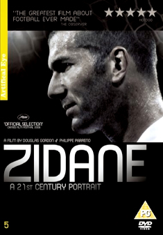 ZIDANE-A 21ST CENTURY PORTRAIT (DVD)