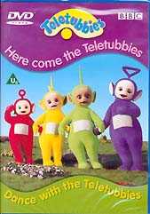 TELETUBBIES-DANCE/HERE COME   (DVD)