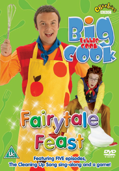 BIG COOK LITTLE COOK-FAIRYTALE (DVD)