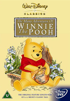 WINNIE THE POOH-MANY ADVS. (DVD)