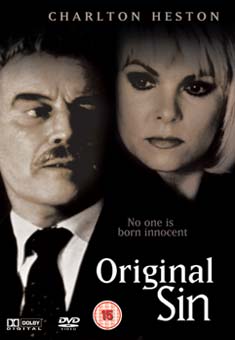 ORIGINAL SIN (CHARLTON HESTON) (DVD)