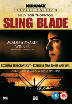 SLING BLADE SPECIAL EDITION (DVD) - Billy Bob Thornton