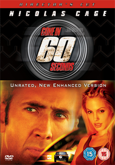 GONE IN 60 SECONDS-DIRECTORS CUT (DVD)