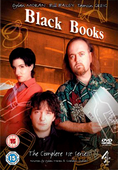 BLACK BOOKS-SERIES 1 (DVD)