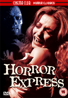 HORROR EXPRESS (DVD) - Eugenio Martin