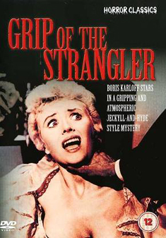 GRIP OF THE STRANGLER (DVD) - Robert Day