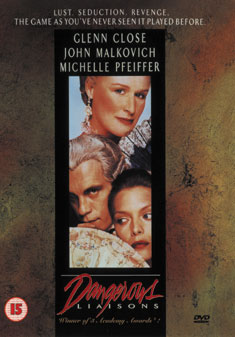 DANGEROUS LIAISONS (DVD) - Stephen Frears