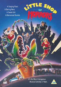 LITTLE SHOP OF HORRORS(MARTIN) (DVD) - Frank Oz