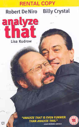 ANALYZE THAT (DVD)