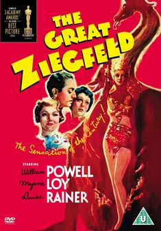 GREAT ZIEGFIELD (DVD)