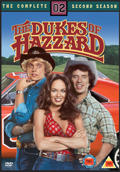 DUKES OF HAZZARD SEASON 2 (DVD)