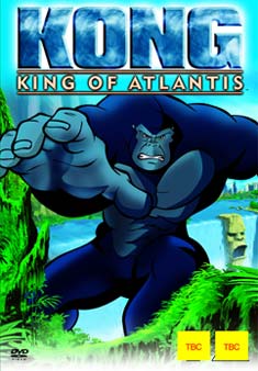 KONG-KING OF ATLANTIS (DVD)
