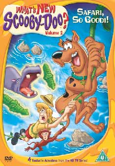 SCOOBY DOO-SAFARI SO GOODIE (DVD)