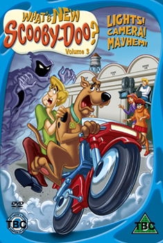 SCOOBY DOO-LIGHTS CAMERA MAYH. (DVD)