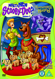 SCOOBY DOO-HOMEWARD BOUND (DVD)