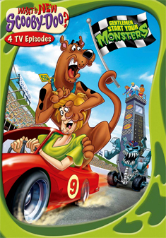 SCOOBY DOO-START YOUR MONSTERS (DVD)