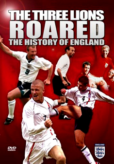 THREE LIONS-HISTORY OF ENGLAND (DVD)