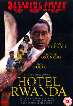HOTEL RWANDA (DVD)