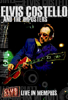 ELVIS COSTELLO-LIVE IN MEMPHIS (DVD)
