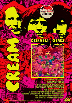 CREAM-DISRAELI GEARS (DVD)