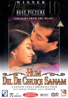 HUM DIL DE CHUKE SANAM        (DVD)