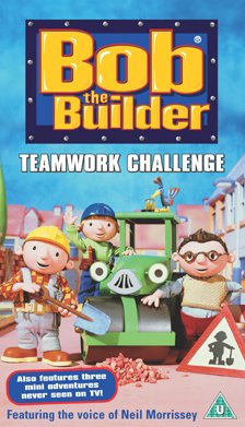 BOB THE BUILDER-TEAMWORK CH. (DVD)