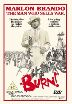 BURN - THE (MARLON BRANDO) (DVD) - Gillo Pontecorvo