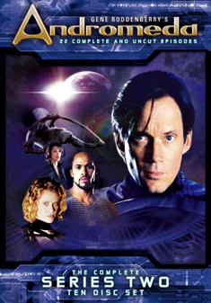 ANDROMEDA-COMPLETE SEASON 2 (DVD)