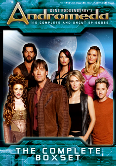 ANDROMEDA-COMPLETE BOX SET (DVD)