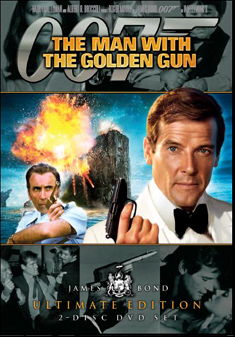 MAN WITH THE GOLDEN GUN ULTIMATE ED (DVD) - Guy Hamilton