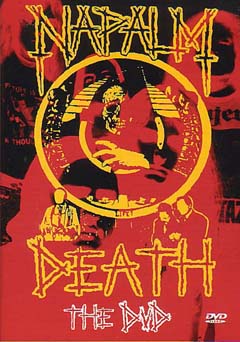NAPALM DEATH-NAPALM DEATH (DVD)