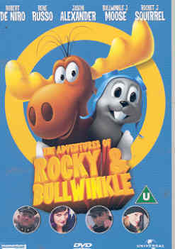 ROCKY & BULLWINKLE (DVD)