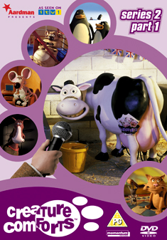 CREATURE COMFORTS SERIES 2 PART 1 (DVD)