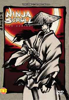 NINJA SCROLL-THE SERIES 1 (DVD)