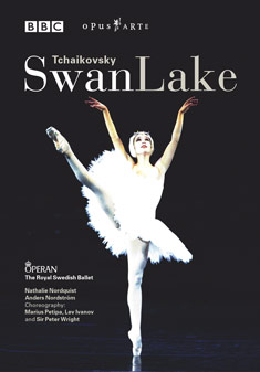 TCHAIKOVSKY-SWAN LAKE (QUEVAL)(DVD)