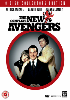 NEW AVENGERS-COMPLETE SERIES (DVD)