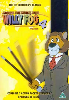 WILLY FOG-AROUND THE WORLD 4 (DVD)