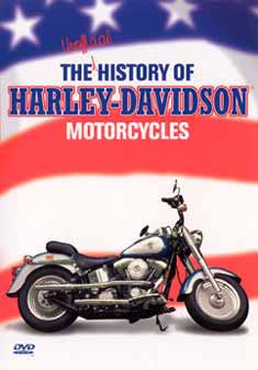 HARLEY DAVIDSON-HISTORY OF (DVD)