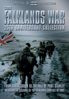 FALKLANDS WAR 25TH ANNIVERSARY SET (DVD)