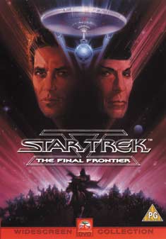 STAR TREK 5 THE FINAL FRONTIER (DVD)