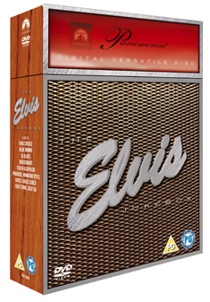 ELVIS-JUKEBOX MOVIE COLLECTION (DVD)