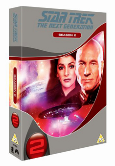 STAR TREK NEXT GENERATION SERIES 2 (DVD)
