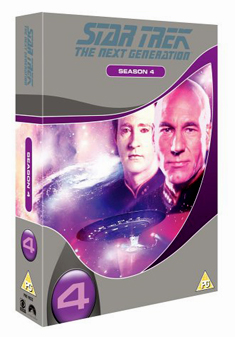 STAR TREK NEXT GENERATION SERIES 4 (DVD)