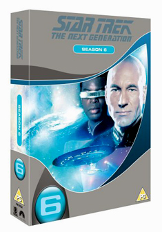 STAR TREK NEXT GENERATION SERIES 6 (DVD)