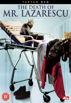 DEATH OF MR LAZARESCU (DVD)