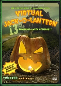 TWISTED AMBIENCE - VIRTUAL JACK-O-LANTERN (DVD)