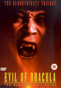 EVIL OF DRACULA (DVD) - Mori Kishida, Toshio Kuosawa