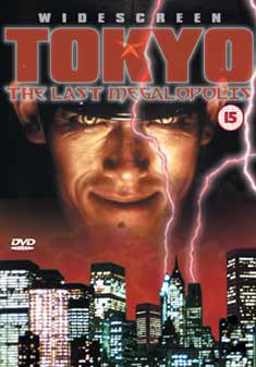 TOKYO-LAST MEGALOPOLIS (LIVE) (DVD) - Akio Jissoji