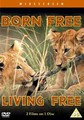 BORN FREE / LIVING FREE  (DVD)
